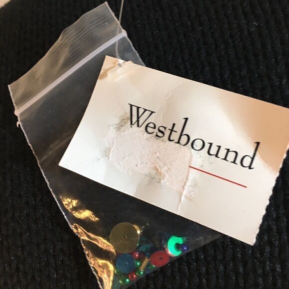 Westbound II VTG Christmas Sweater Best Size 1X - Picture 9 of 13